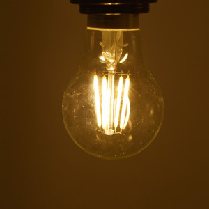Bec led Smart Vintage filament 5.5W (50W), E27, 650lm, dimabil, Bluetooth, lumina calda (2700K), clar, Osram