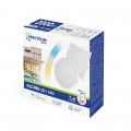 [Lichidare stoc] Spot LED 22W Incastrat, Patrat, Spectrum LED, 2000lm, Lumina Calda/Neutra/Rece, Alb [4]- savelectro.ro