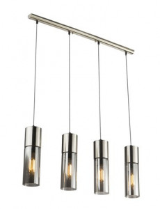 Lustra Annika 21000-4HN, 4xE27, nichel mat, IP20, Globo [1]- savelectro.ro