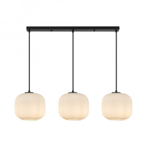 Lustra BR-BV01-00092, 3xE27, neagra+alba, IP20, Braytron [1]- savelectro.ro
