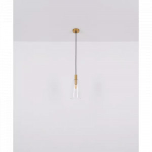 Lustra Garri 15789-6HM, 6x14, aurie+transparenta, IP20, Globo Lighting [10]- savelectro.ro