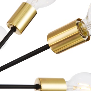 Lustra Jackson T546PL-12B, 12xE27, neagra, IP20, Maytoni [6]- savelectro.ro