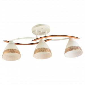 Corpuri de iluminat, Lustra Lally LY-3485, 3xE27, alba+visinie, IP20, Klausen - savelectro.ro