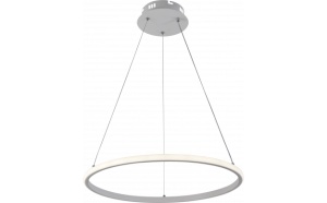 Lustra LED 30W, Optonica, 2080lm, Lumina Calda/Neutra/Rece, Controller, Alba [2]- savelectro.ro