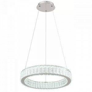 Lustra LED Mucky 67162-50, cu telecomanda, 50W, 2995lm, lumina calda+neutra+rece, IP20, crom, Globo Lighting [6]- savelectro.ro