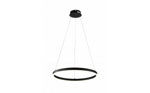 Lustra LED Optonica, 22W, 1760lm, Lumina Calda (3000K), Neagra [1]- savelectro.ro