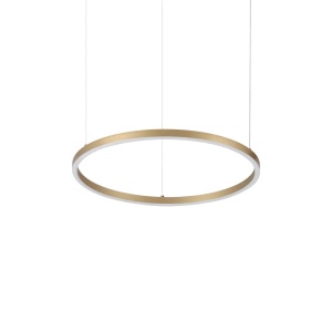 Lustre LED, Lustra LED Oracle Slim rotunda D050, 29W, 1590lm, lumina calda (3000 K), IP20, alama, Ideal Lux - savelectro.ro