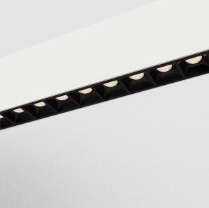 Lustra LED Points P050PL-L40W4K, 40W, 3400lm, lumina neutra, IP20, neagra, Maytoni [2]- savelectro.ro
