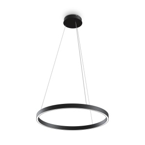 Lustra LED Rim MOD058PL-L32B4K, 37W, 1300lm, lumina neutra, IP20, neagra, Maytoni [2]- savelectro.ro