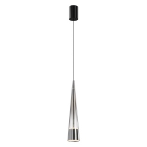 Lustra LED Sintesi P090PL-L12CH3K, 12W, 600lm, lumina calda, IP20, crom, Maytoni [1]- savelectro.ro