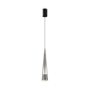 Lustra LED Sintesi P090PL-L12CH3K, 12W, 600lm, lumina calda, IP20, crom, Maytoni [2]- savelectro.ro