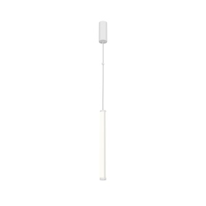 Lustra LED Supersymmetry P096PL-L11WK, 18W, 1050lm, lumina neutra, IP20, alba, Maytoni [2]- savelectro.ro