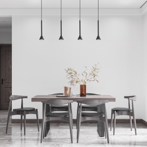 Lustra Longspot BR-BV05-00071, 4xGU10, neagra, IP20, Braytron [2]- savelectro.ro