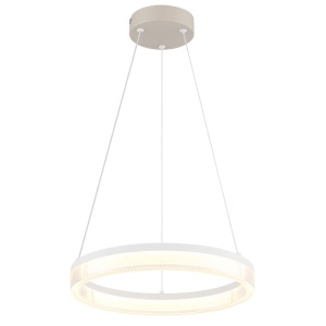 Lustre LED, Lustra Marlenne LED 16W, lumina calda (3000 K), IP20, nisipiu, Globo Lighting - savelectro.ro