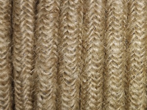 Cablu textil, Pachet 2m Cablu textil iuta 3x0,75 - savelectro.ro
