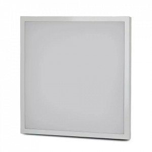 Panou LED aplicat ST00754, 40W, 4000lm, 595x595mm, lumina neutra, alb, IP20, Starke