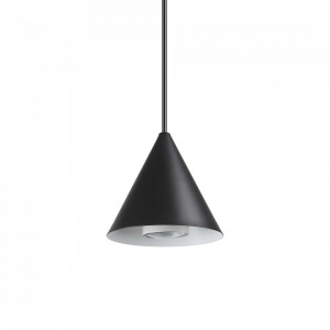 Pendule, Pendul A-Line 232713, 1xGU10, negru, IP20, Ideal Lux - savelectro.ro
