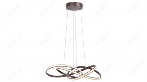Pendul Ambrosio LED, metal, maro, 2700 lm, lumina calda (3000K), 5692, Rabalux [2]- savelectro.ro