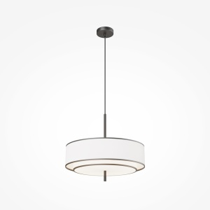 Corpuri de iluminat, Pendul Bergamo, 5xE27, negru/alb/gri, Maytoni - savelectro.ro