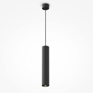 Corpuri de iluminat, Pendul Calipso, 1xGU10, negru, Maytoni - savelectro.ro