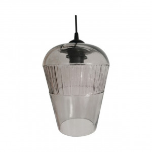 Corpuri de iluminat, Pendul Coralit KL111096, 1xE27, transparent, IP20, Klausen - savelectro.ro