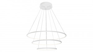 Pendul Donatella LED, metal, alb, 5774 lm, lumina neutra (4000K), 2545, Rabalux [1]- savelectro.ro