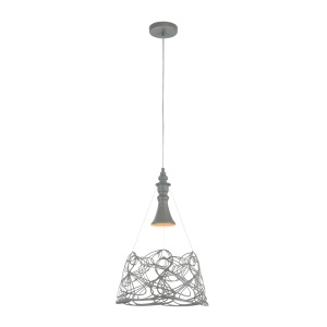 Pendule, Pendul Elva P229-PL-01-GR, 1xE27, gri, IP20, Maytoni - savelectro.ro