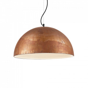 Pendul Folk 174228, 1xE27, cupru, IP20, Ideal Lux [1]- savelectro.ro
