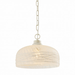 Corpuri de iluminat, Pendul Grass KL6624, 1xE27, alb, IP20, Klausen - savelectro.ro