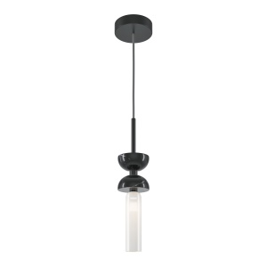 Corpuri de iluminat, Pendul Kyoto MOD178PL-01B, 1xG9, negru+alb, IP20, Maytoni - savelectro.ro