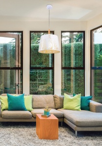 Pendul Lantern MOD029-PL-01-W, 1xE27, alb, IP20, Maytoni [2]- savelectro.ro