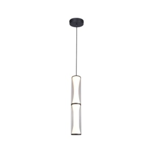Pendul LED Ardor SP2, 26W, lumina neutra(4000 K), alb, negru, Klausen [1]- savelectro.ro