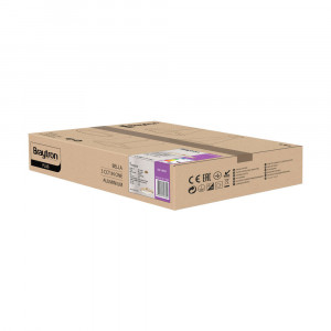 Pendul LED Bella patrat, 46W, 5200 lm, temperatura de culoare ajustabila(3000-6500K), auriu, Braytron [4]- savelectro.ro