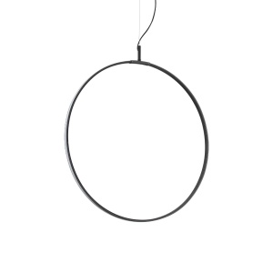 Pendul LED Circus D60 33W, 1720lm, lumina calda (3000 K), IP20, negru, Ideal Lux