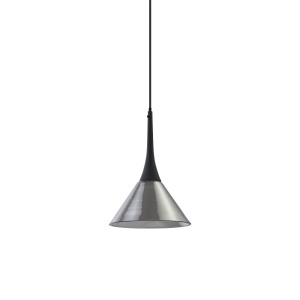 Pendul LED Cocktail 7W, 170lm, lumina calda (3000 K), IP20, fumuriu, Ideal Lux