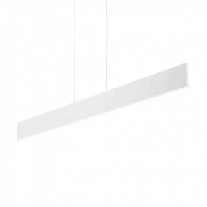 Pendul LED Desk 137237, 32W, 2100lm, lumina calda, alb, IP20, Ideal Lux [1]- savelectro.ro