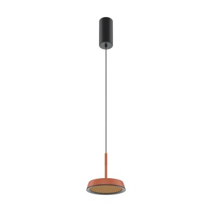 Pendul LED Ei MOD041PL-L15TR3K, 12W, 650lm, lumina calda, IP20, negru, Maytoni [1]- savelectro.ro