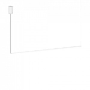 Pendule, Pendul LED Essence 285085, 17W, 1600lm, lumina calda, alb, IP20, Ideal Lux - savelectro.ro