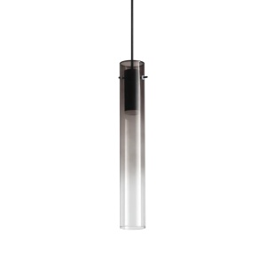 Pendule, Pendul LED Flam 10W, lumina calda (3000 K), 420lm, IP20, fumuriu, Ideal Lux - savelectro.ro