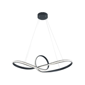 Pendule, Pendul LED Glazed LB SP1, 40W, lumina neutra(4000 K), negru, Klausen - savelectro.ro