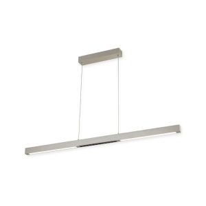 Pendule, Pendul LED Himera, 36W, lumina neutra (4000 K), argintiu, Klausen - savelectro.ro