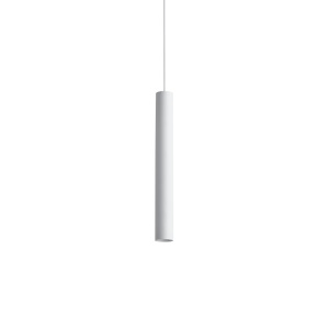 Pendule, Pendul LED Look rotund D30 H250, 11.5W, 660lm, lumina calda (3000 K), IP20, alb, Ideal Lux - savelectro.ro
