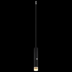Pendul LED Pelo 2W, USB-C, lumina calda (3000 K), IP20, dimabil, negru mat, Globo Lighting [5]- savelectro.ro