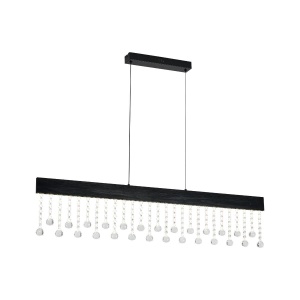 Corpuri de iluminat, Pendul LED Royalty SP1, 36W, lumina neutra(4000 K), negru, Klausen - savelectro.ro