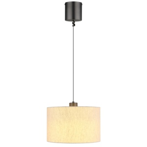 Pendul LED Thea 8W, lumina calda (2700 K), 1150lm, Ø35 cm, IP20, neagra, Globo Lighting [2]- savelectro.ro