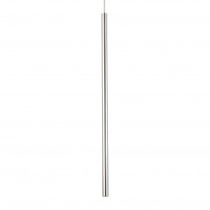 Pendule, Pendul LED Ultrathin 164878, rotund, 11.5W, 1250lm, lumina calda, crom, IP20, Ideal Lux - savelectro.ro