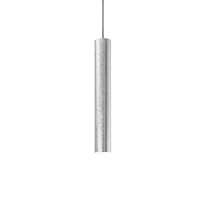 Pendul Look 141800, 1xGU10, argintiu, IP20, Ideal Lux