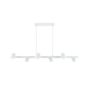 Pendule, Pendul Manner SP6, 6xGU10, alb, Klausen - savelectro.ro