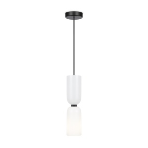 Pendul Memory MOD177PL-01W1, 1xE14, negru+alb, IP20, Maytoni [2]- savelectro.ro