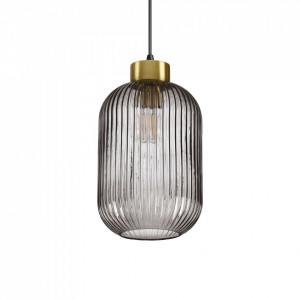 Pendule, Pendul Mint 237510, 1xE27, fumuriu, IP20, Ideal Lux - savelectro.ro